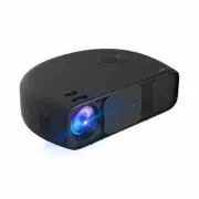 CL760 Newest 1080P Projector, 1080 Full HD LED Home Theater Video Projector,Blac