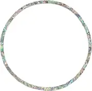 QUMIIRITY 12pcs Creative Abalone Guitar Sound Hole Rosette Stickers for Acoustic and Classical Guitars Easy to Install Decorative Decals for Unique