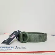 Vineyard Vines Belt Green D-Ring Buckle Canvas NEW Mens Size Medium
