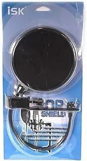 iSK SPS019 Studio Microphone Pop Filter/Diffuser - Dual Layer, Double Net