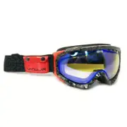 Spy Goggles Soldier Grey Black Red Snow Goggle