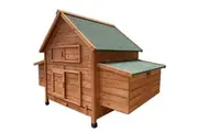 YES4PETS XL Chicken Coop Rabbit Hutch Cage Hen Chook House