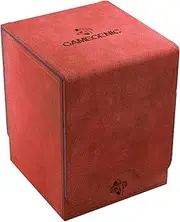 Gamegenic GG2017 Convertible Squire Deck Box Holds 100 Sleeves, Red