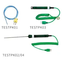 在飛比找PChome商店街優惠-熱電耦溫度計探棒 K type Thermocouple