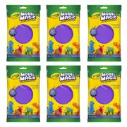 6x Crayola Kids/Child Creative Model Magic Squishy Material 113gms Purple 36m+