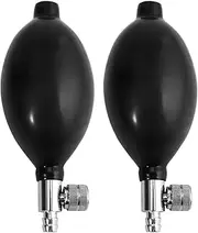 2PCS Blood Pressure Inflation Bulb Air Release Valve Multifunction Instantly Responsive Blood Tester