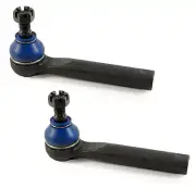 Pair Set of 2 Front Outer Steering Tie Rod Ends Mevotech For Nissan Quest 04-09 (for: Nissan)
