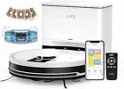 Robot Vacuum Cleaner and Mop,Self Emptying Station for 60 Days,LiDAR Navigation