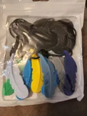 Chew Necklaces for Sensory Kids,Silicone Chewy Necklace for Autistic 8 Pack..