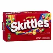 Skittles Bite-Size Candies 12 Count Theater Box- Perfect for movie night! (Or...