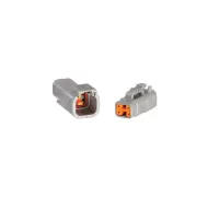 Narva 4 Way DTM Deutsch Connector Kit (Blister pair - male & female)