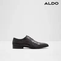 在飛比找momo購物網優惠-【ALDO】CALLAHAN-經典素面綁帶真皮紳士鞋-男鞋(