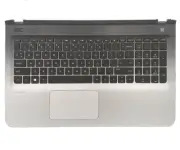 New For HP Pavilion 15-AB Palmrest w/ Keyboard & Touchpad Non-Backlit 809031-001