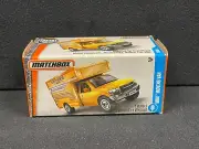 MATCHBOX MBX SEALED BOX POWER GRAB 2017 28/125 MBX MOVING VAN YELLOW