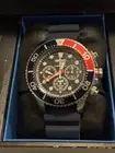 Seiko Prospex PADI Diver Chrono V175-0EY0 Mens Watch - SOLAR - AS NEW