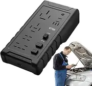 Automotive Relay Tester,Cordless Battery Analyzer 12V/24V Relay Tester | Compact Diagnostic Tool Automatic Auto Accessories for Truck