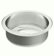 Moen G18415 Undermount Stainless Steel Sink - 17 1/8 Diameter - Round - NIB