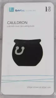 Lifestyle Crafts Cauldron 2x2, 1 cutting dies set RS-0083