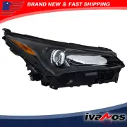 1PCS Headlight For 2015-17 Lexus NX200t NX300h NX300 RH LED+Halogen w/Sport Pkg (for: Lexus)