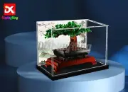 Display King-Custom display case for LEGO Bonsai Tree 10281(Sydney Stock)