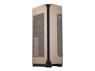 Cooler Master NCORE 100 MAX Bronze ITX SFF Tower Case, Custom 120mm AIO, 850W SF