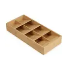 Joseph Joseph DrawerStore Bamboo Large Compact Cutlery Organiser
