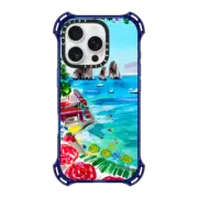iPhone 16 Pro Bounce Case MagSafe Compatible Take Me to Capri