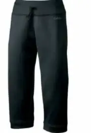 Women s Black Capris Athletic Wear Cabela s Trail Trainer New MSRP $50