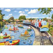 Gibsons - The Boating Lake Puzzle 1000pcs