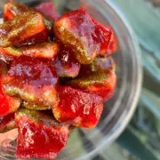 Spicy Watermelon Chamoy Candy