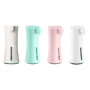 Touch-Free Soap Dispenser Adjustable Hands-Free Soap Dispenser for Home Bathroom