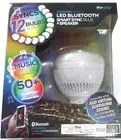 LED Blue Tooth Smart Sync Bulb and Speaker Wireless 50 Colors New