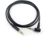 Tobysome Replacement WH-1000XM5 WH-1000xm3 Headphones Audio Cable Aux Cord Compatible with Sony MDR-10R / MDR-100ABN / MDR-1A / MDR-XB950B1 / MDR-1000X / MDR-1ADAC/WH-1000XM4 Headphones - Black