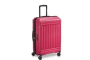 Delsey Lutece SE Hardside EXP Large 76cm Spinner Suitcase Red