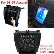 9.7" 2+32G GPS Navigation 3G 4G BT WiFi Android 10.1 For 2003-2007 Honda Accord