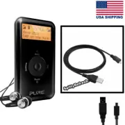Pure Move 2520 DAB FM Radio USB Power Cable Transfer Replacement