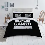 v3007 Bed Sheets Game Console Pattern Children Duvet Cover Set Pillowcase Bed Linen Bed Sheets IU3007