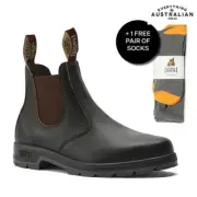 Mongrel K9 Elastic Sided K91030 Boot Claret Oil Kip
