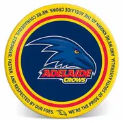 Adelaide Crows AFL 20cm Melamine Dinner Plate
