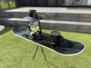 Skateboard Table Top, 3-Legged Table, Black, Tripod Japan Ship