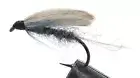 10 Flies - Wet Blue Dun on a Bronze 10 Mustad Hook