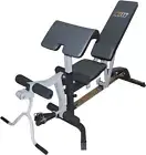 NNEDSZ Flat Incline Decline Bench Press w/ Leg Extension