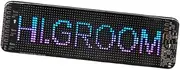 Vsenkes Car LED Display Sign DIY Light Sign Programmable High Performance Flexible LED Panel App Control for Window Trucks Car