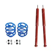 2 Rear Sport Low Gabriel Guardian Shocks + Lovells Springs for Commodore VP IRS