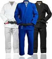 [Gold BJJ] Valiant Gi - Heavyweight 550gsm Pearl Weave Jiu Jitsu Uniform - IBJJF Legal