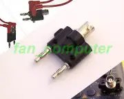 NEW Banana Plug Adapter Multimeter Joint Plug BNC Female Connector Converter