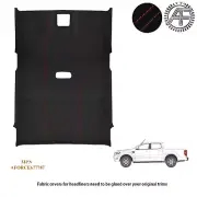 LUXE SUEDE HEADLINER COVER FITS FORD RANGER 2012-2023