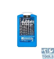 Sutton D101S3 29 Piece HSS Silver Bullet Imperial Drill