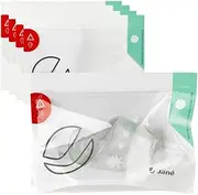Jané 5 x Reusable Microwave Steriliser Bags Steam Sterilized in 3 Minutes