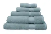 "St Regis" TOWEL COLLECTION- MIST BLUE